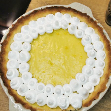 World’s best classic french lemon pie