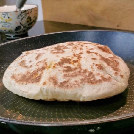 The best and easiest naan recipe