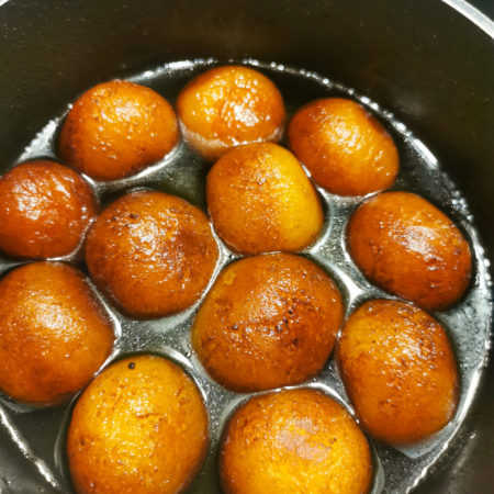 Quick and easy Gulab Jamun