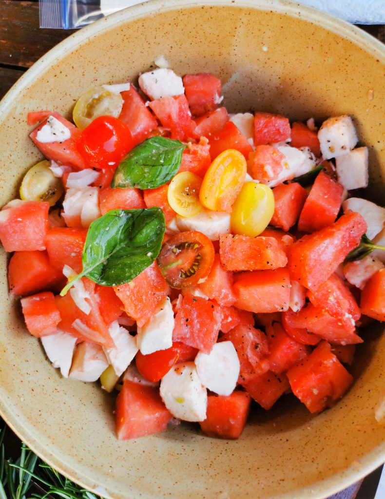 World's best watermelon salad, watermelon salad , summer recipes, summer salad, fresh summer salad,Bursting with flavors, Summer picnic recipe, Light and delicious watermelon dish, Summer salad with mozzarella cheese, Healthy watermelon snack, Sweet and savory watermelon recipe, Easy watermelon appetizer, saru's diary, saru's not so secret diary