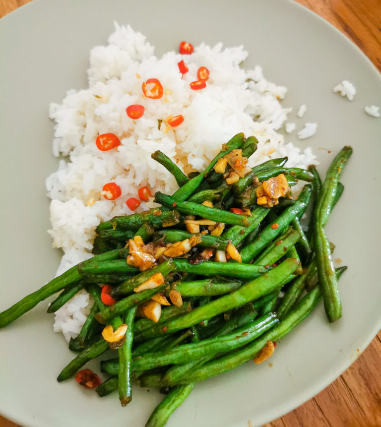 Chinese style green beans , best bean recipes, beans , green beans recipe, food blog , recipe , asian recipes, green bean, vegetable recipes, green bean food ideas, saru's diary, saru's not so secret diary