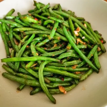 Chinese style green beans