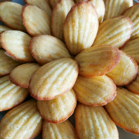 The best Lime Madeleine recipe