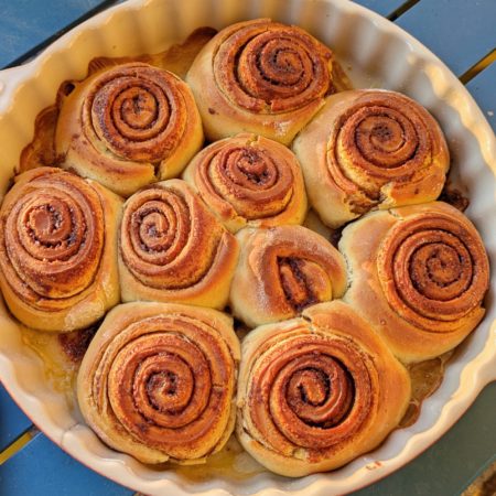 World’s Best Homemade Cinnamon Rolls