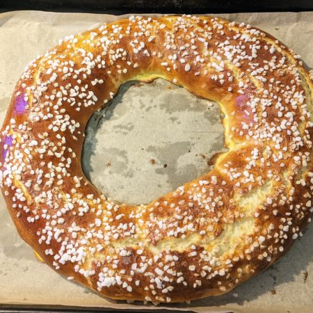 King’s Brioche(Galette des Rois) best and easy receipe