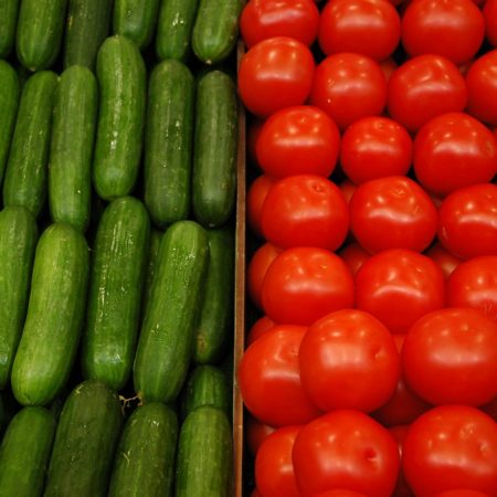 Asian Cucumber and Tomato Salad