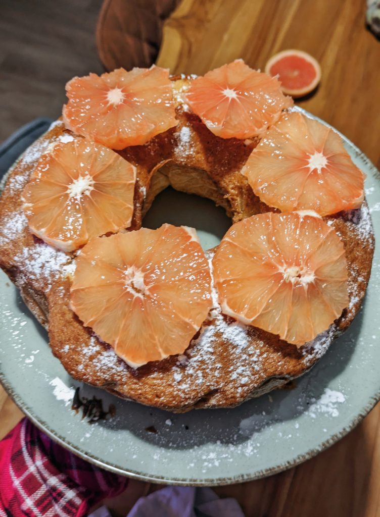 Quick and Easy Grapefruit Cake/Bread, easy cake recipe, easy recipe, baking recipe, grapefruit cake recipe, grapefruit bread, grapefruit recipes, summer baking , saru's not so secret diary, saru's diary, recipes