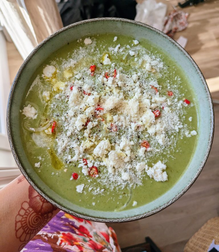 Easy Zucchini Gazpacho : Two different ways, food recipes, summer food rfecipe, zucchini recipes, food recipes, food blog, saru's diary, saru's not so secret diary