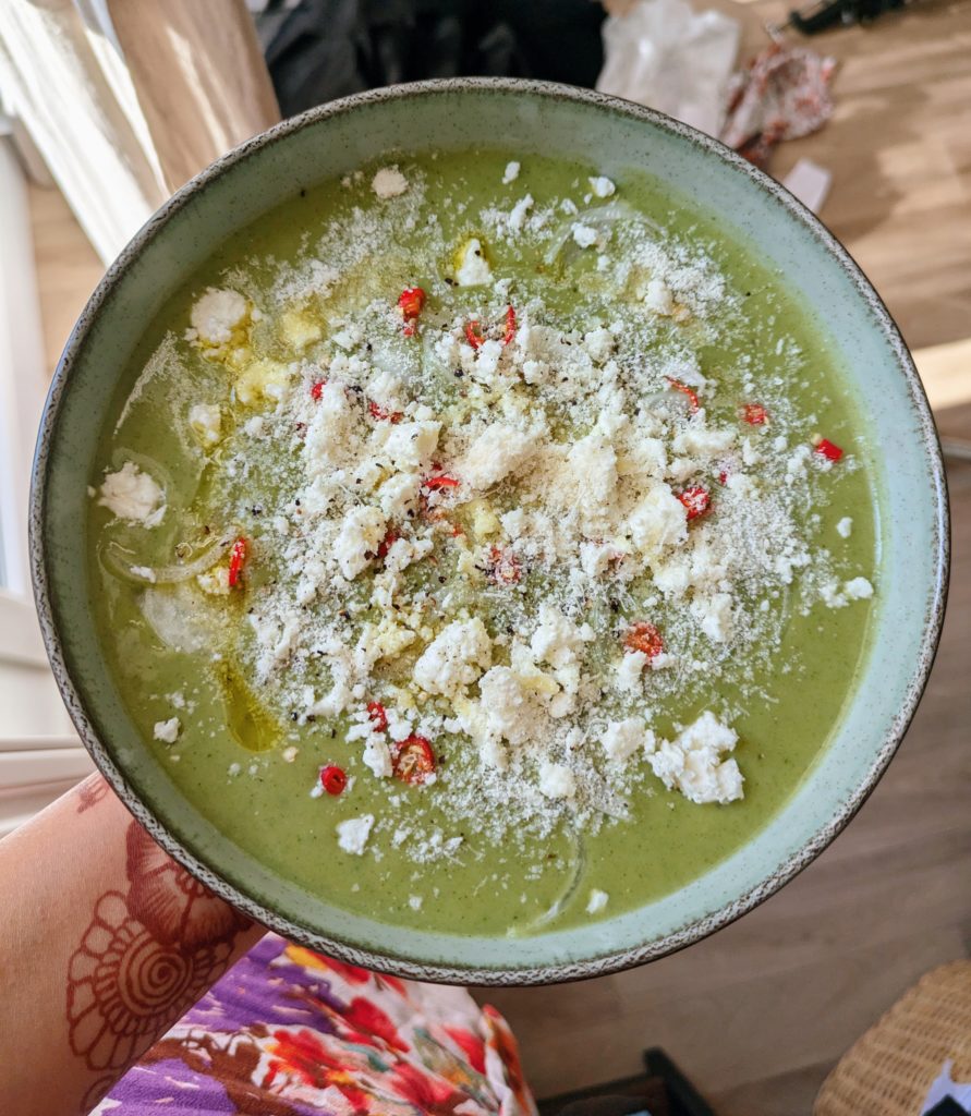 Easy Zucchini Gazpacho : Two different ways, food recipes, summer food rfecipe, zucchini recipes, food recipes, food blog, saru's diary, saru's not so secret diary