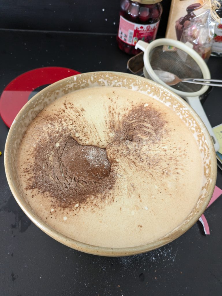 Classic Black Forest Cake Recipe, saru's diary, saru's not so secret diary, baking recipes, schwarzwälder kirschtorte, baking a classic black forest cake