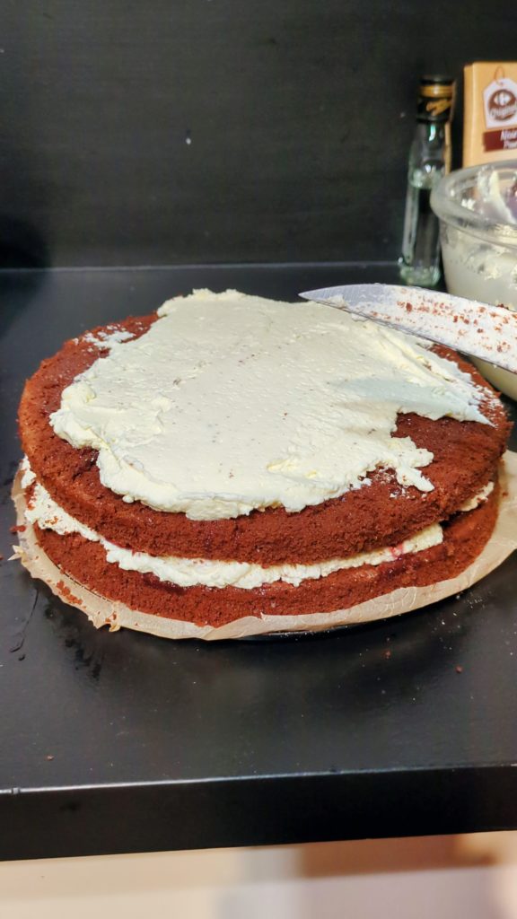 Classic Black Forest Cake Recipe, saru's diary, saru's not so secret diary, baking recipes, schwarzwälder kirschtorte, baking a classic black forest cake