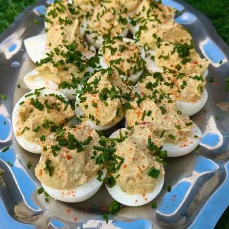 Best Deviled Eggs with Avocado recipe