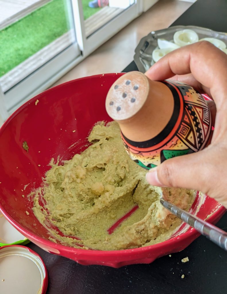 Best Deviled Eggs with Avocado recipe, saru's diary, saru's not so secret diary, food recipes, egg recipe, egg recipe idea, eggs with avocado, egg mimosa