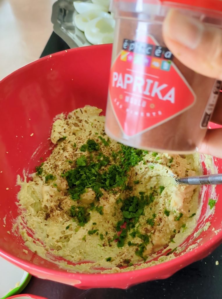 Best Deviled Eggs with Avocado recipe, saru's diary, saru's not so secret diary, food recipes, egg recipe, egg recipe idea, eggs with avocado, egg mimosa