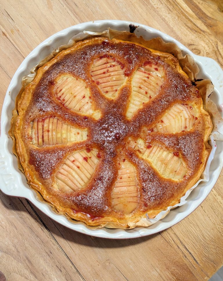 French Pear Pie Recipe , French pie, pear pie, pear recipes, pear pie recipe, saru's diary, sari's not so secret diary, food recipes, French dessert recipes, French classic desserts, classic French dessert ideas.