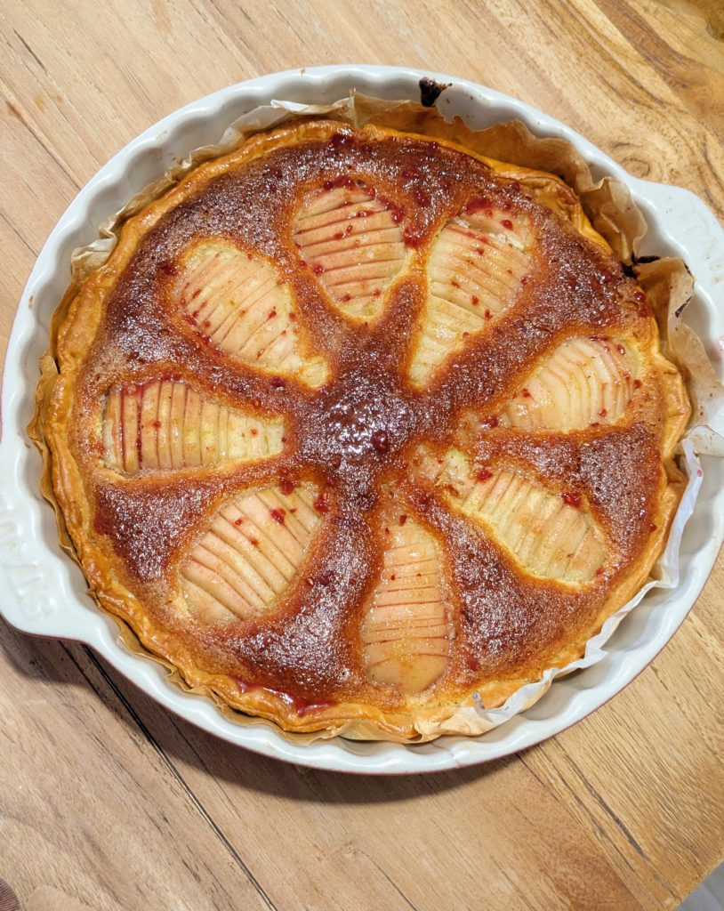 French Pear Pie Recipe , French pie, pear pie, pear recipes, pear pie recipe, saru's diary, sari's not so secret diary, food recipes, French dessert recipes, French classic desserts, classic French dessert ideas.