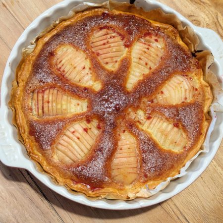 French Pear Pie Recipe