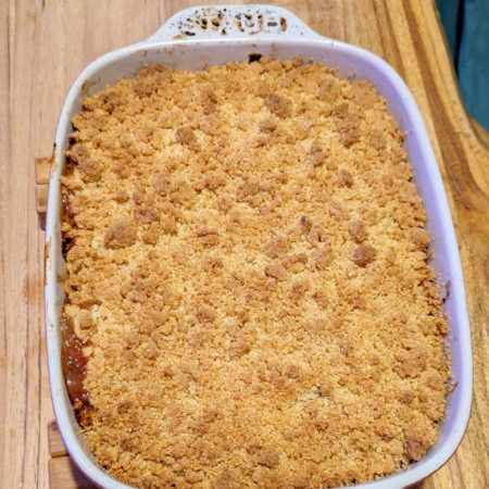My Favorite Apple Crumble Recipe