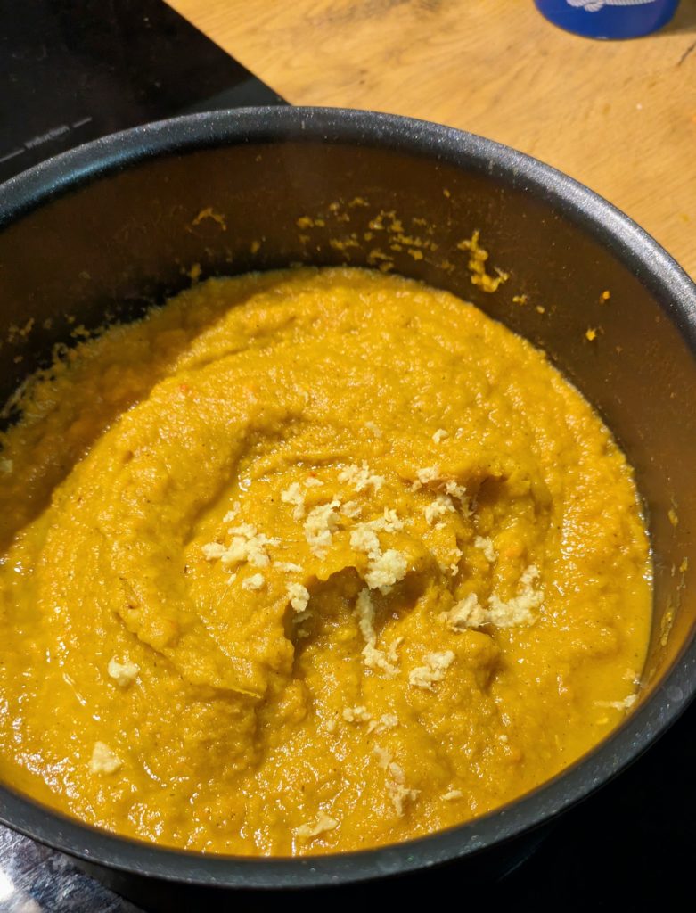 Roasted Pumpkin and Carrot Velouté, pumkin and carrot soup, pumpkin and carrot puree, pumpkin recipes, autumn recipes, food recipes, velouté recipes , food blog, saru's diary, saru's not so secret diary