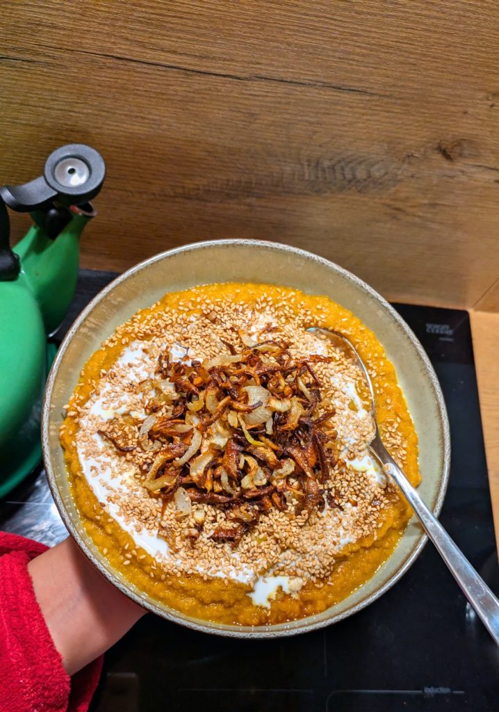 Roasted Pumpkin and Carrot Velouté, pumkin and carrot soup, pumpkin and carrot puree, pumpkin recipes, autumn recipes, food recipes, velouté recipes , food blog, saru's diary, saru's not so secret diary