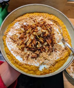 Roasted Pumpkin and Carrot Velouté, pumkin and carrot soup, pumpkin and carrot puree, pumpkin recipes, autumn recipes, food recipes, velouté recipes , food blog, saru's diary, saru's not so secret diary