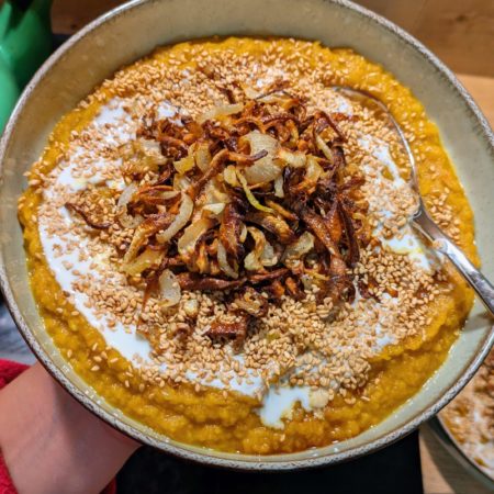 Roasted Pumpkin and Carrot Velouté