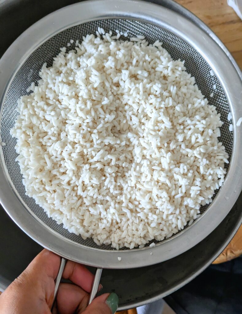 Mango sticky rice, easy mango sticky rice, asian dessert recipe, food recipe, sticky rice recipe, Vietnamese sticky rice recipe, food around the world, saru's diary, saru's not so secret diary