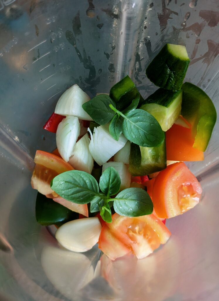 Sweet Potato Gazpacho, gazpacho recipe ideas, best gazpacho ideas, refreshing recipe with sweet potato, summer sweet potato recipe, saru's diary, saru's not so secret diary, sweet potato summer recipe, summer recipe ideas.