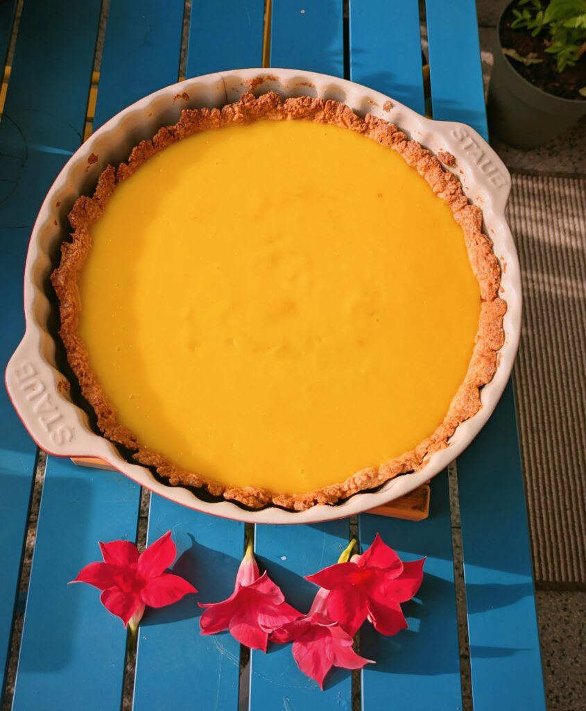 Orange tart, orange pie, orange pie recipe, orange dessert, baking with orange, orange recipe, dessert with orange, saru's diary, saru's not so secret diary