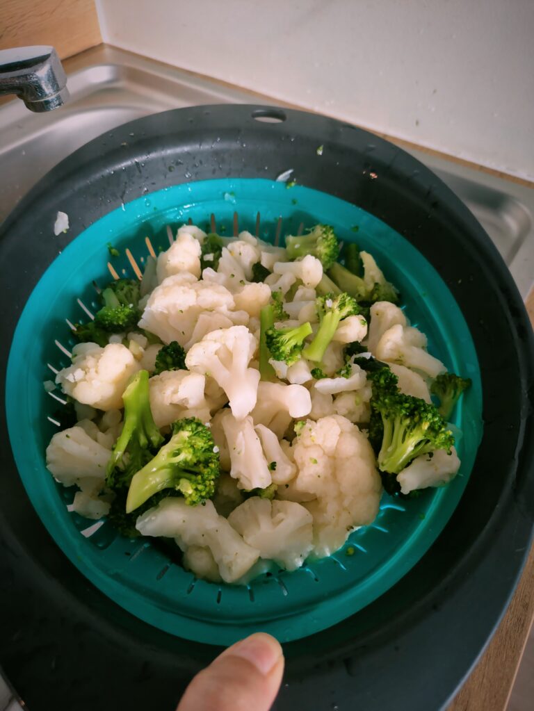 French Cauliflower and Broccoli Gratin (Gratin de Chou‑Fleur et Brocoli), gratin recipe, baked cauliflower recipe, baked vegetables, French classic recipe, saru's not so secret diary, saru's diary, food blog, food recipes, food