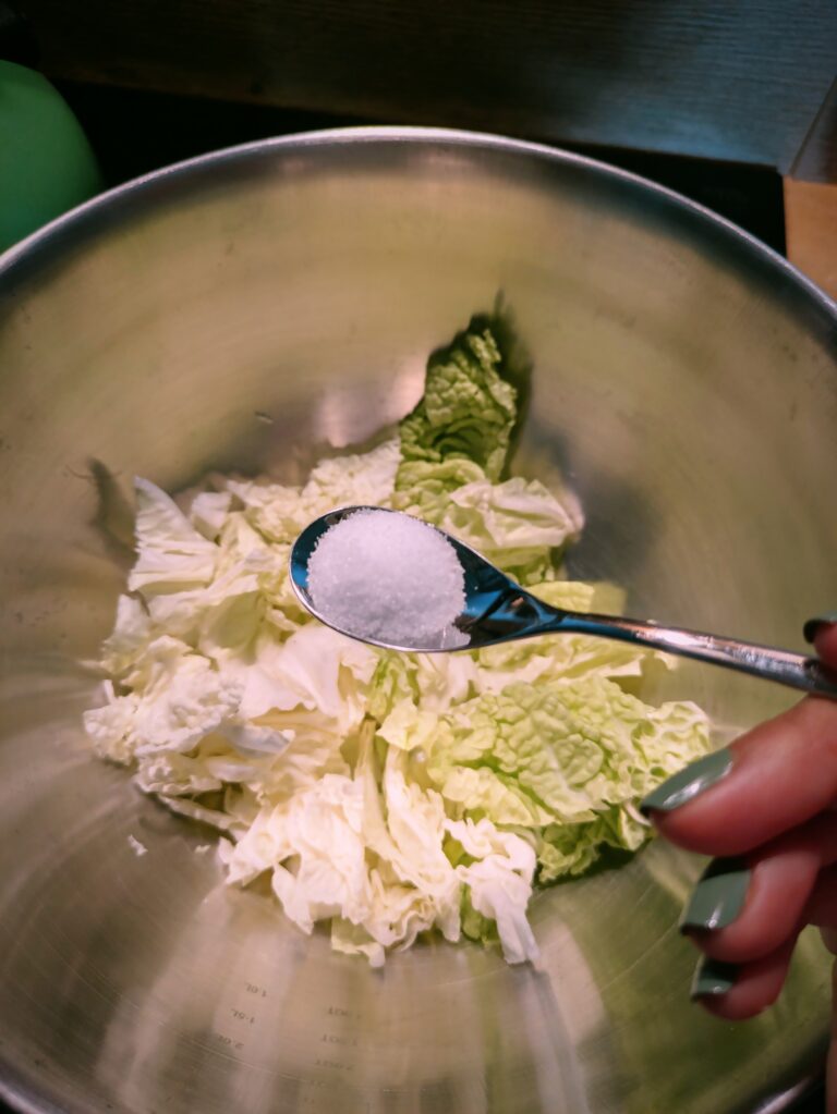 My Go-To Kimchi Recipe – Simple, Flavorful, Adapted for Everyday Cooking, kimchi, kimchi recipe, fermented food, fermenting recipe, saru's diary, saru's not so secret diary