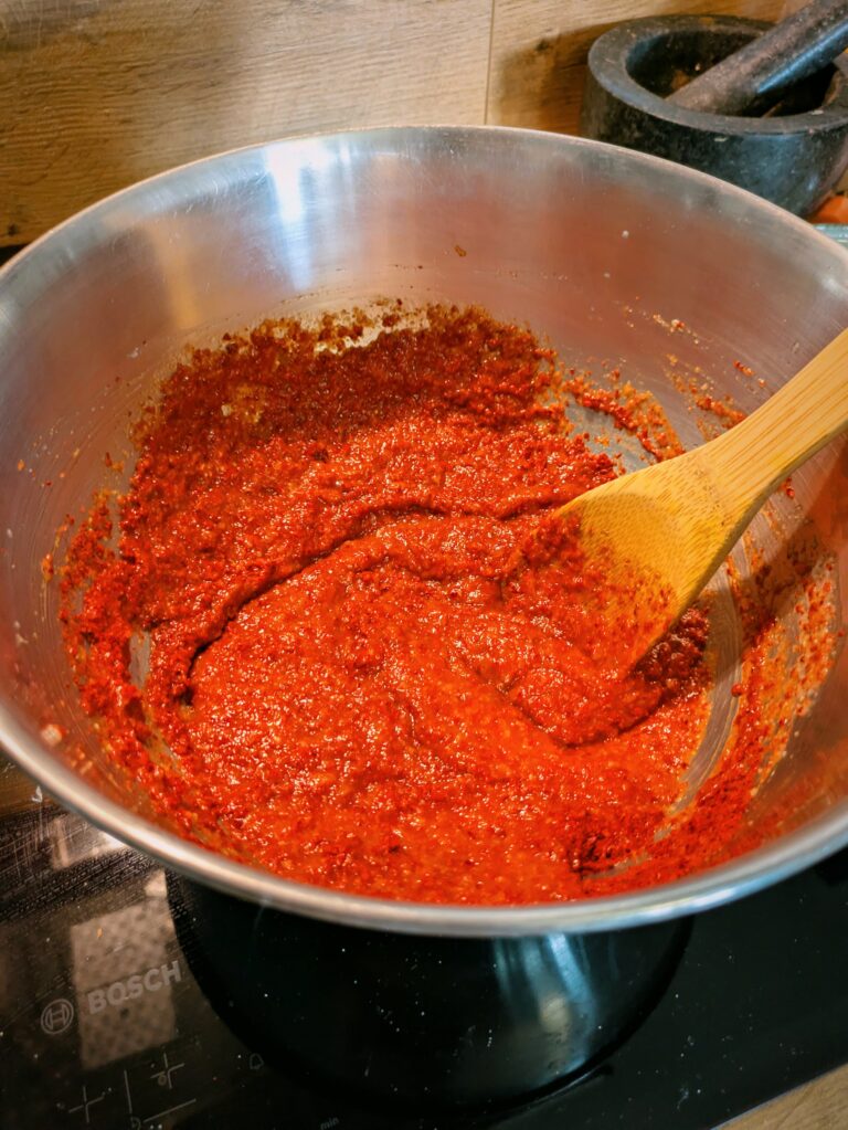 My Go-To Kimchi Recipe – Simple, Flavorful, Adapted for Everyday Cooking, kimchi, kimchi recipe, fermented food, fermenting recipe, saru's diary, saru's not so secret diary