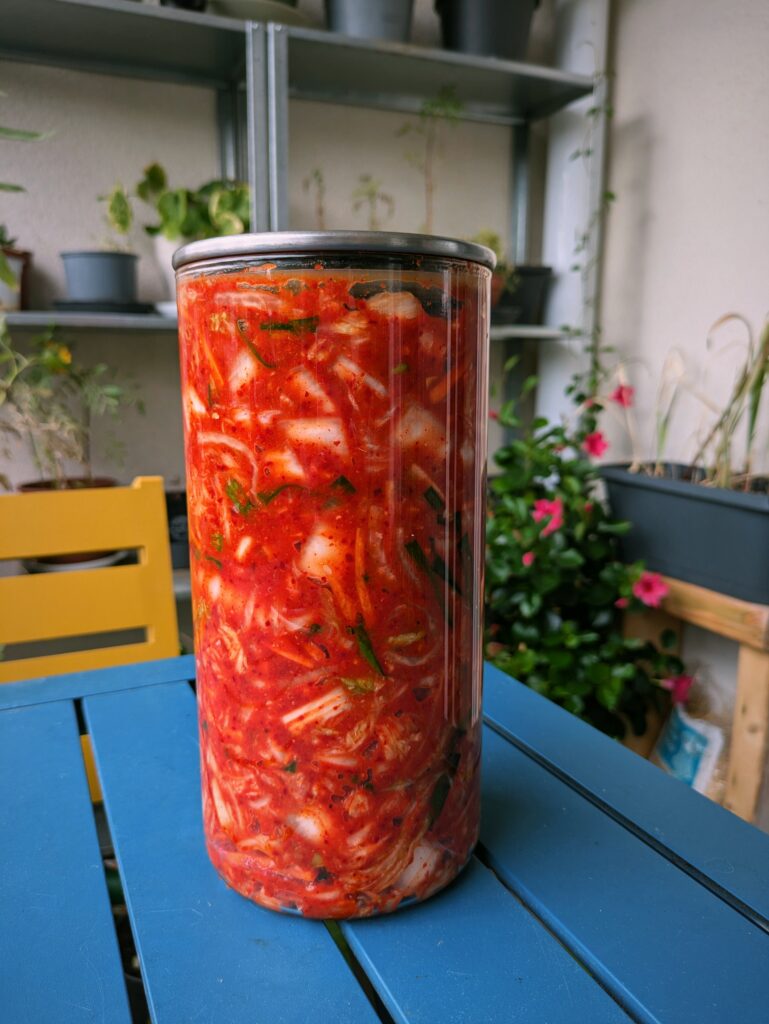 My Go-To Kimchi Recipe – Simple, Flavorful, Adapted for Everyday Cooking, kimchi, kimchi recipe, fermented food, fermenting recipe, saru's diary, saru's not so secret diary