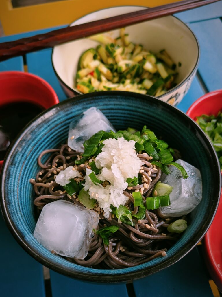 Cold Soba Noodle Recipe Inspired by My Travels to Japan, cold soba noodles, cold soba, soba noodle recipe, soba, Japanese food, Japanese food recipe, food recipe, asian food, asian food recipe, food lovers, saru's diary, saru's not so secret diary