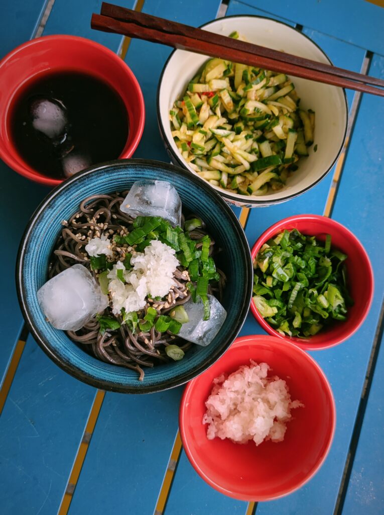 Cold Soba Noodle Recipe Inspired by My Travels to Japan, cold soba noodles, cold soba, soba noodle recipe, soba, Japanese food, Japanese food recipe, food recipe, asian food, asian food recipe, food lovers, saru's diary, saru's not so secret diary
