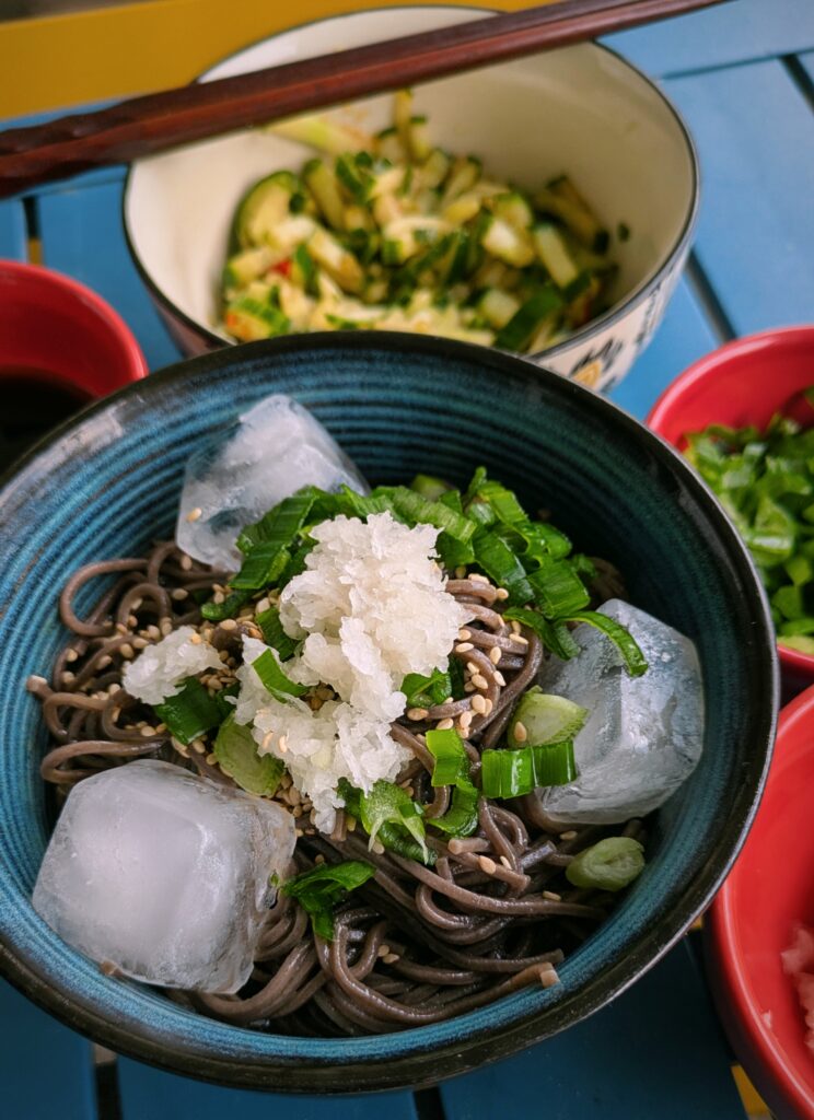 Cold Soba Noodle Recipe Inspired by My Travels to Japan, cold soba noodles, cold soba, soba noodle recipe, soba, Japanese food, Japanese food recipe, food recipe, asian food, asian food recipe, food lovers, saru's diary, saru's not so secret diary