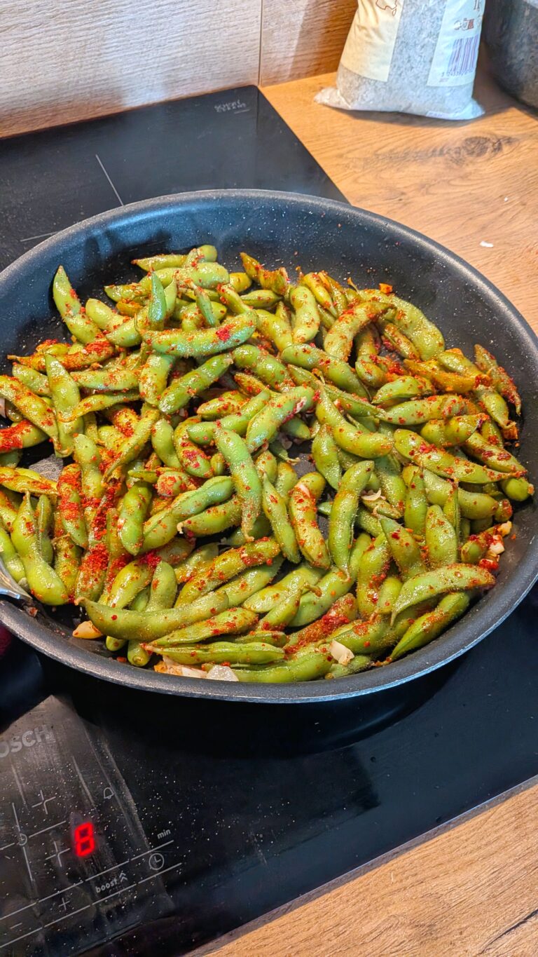 Garlic Edamame Recipe β A Fun & Flavorful Snack , recipes, asian snacks, soybean, asian snack recipes, saru's diary, saru's not so secret diary, food lovers, snack ideas, snacks, easy snacks