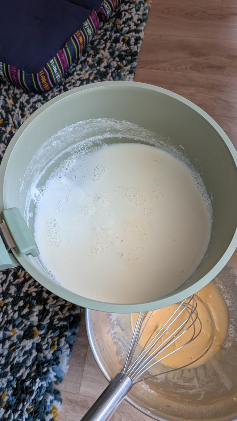 Galette des Rois Frangipane with Crème Pâtissière (Pastry Cream) – French Epiphany Cake