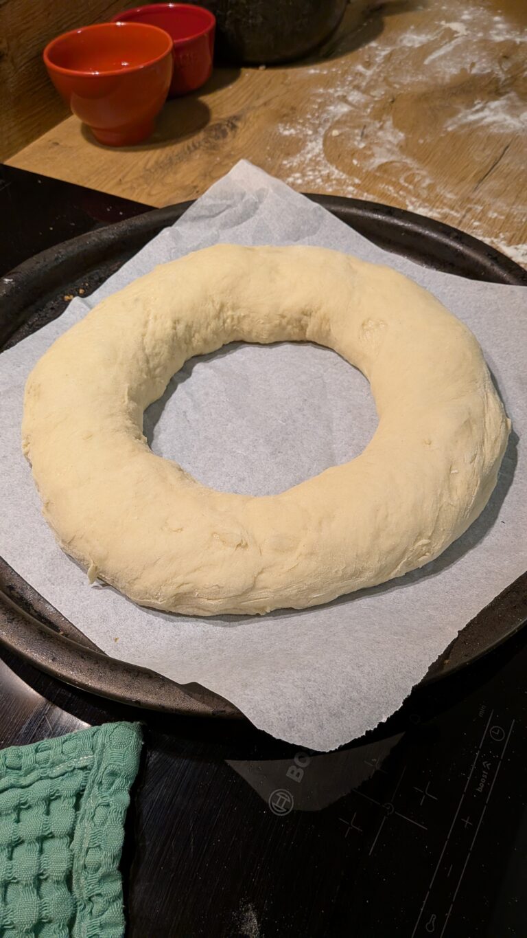 Galette des Rois Briochée (Gâteau des Rois) – French Epiphany Brioche, sauras not so secret diary, brioche des rois recipe, French classic galette des rois recipe, French traditional galette, French traditional brioche, galette, saru's diary, saru's not so secret diary, French recipes , French baking, baking recipes, French desserts, classic French dessert